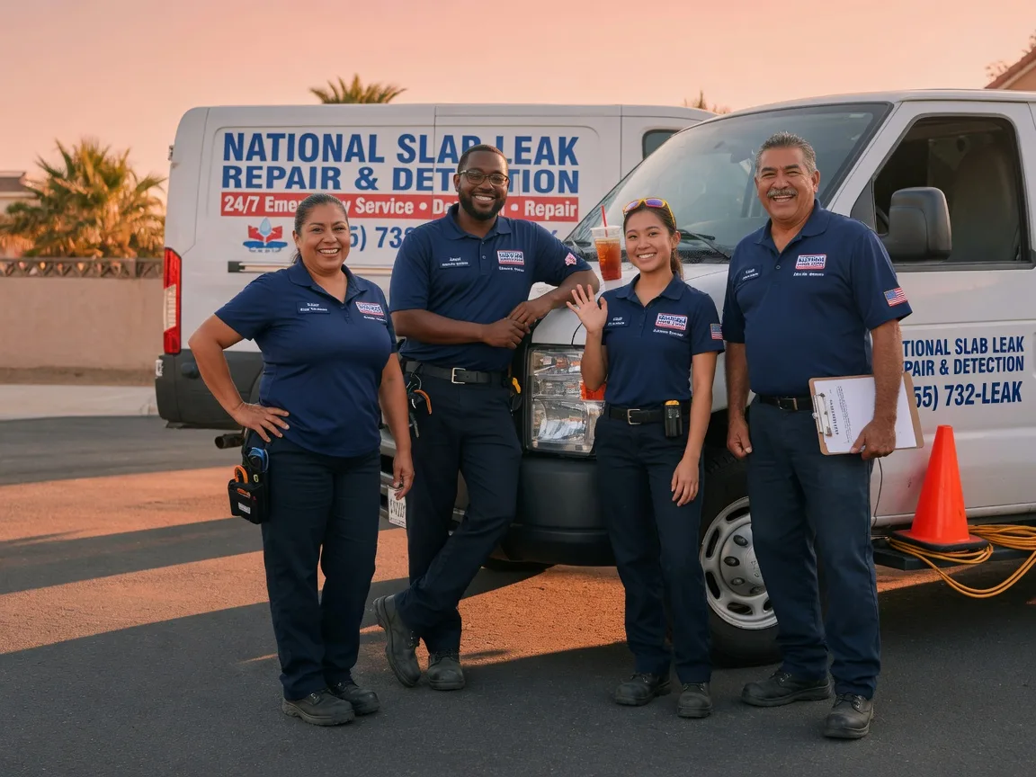 Slab Leak Detection company in Hesston, PA