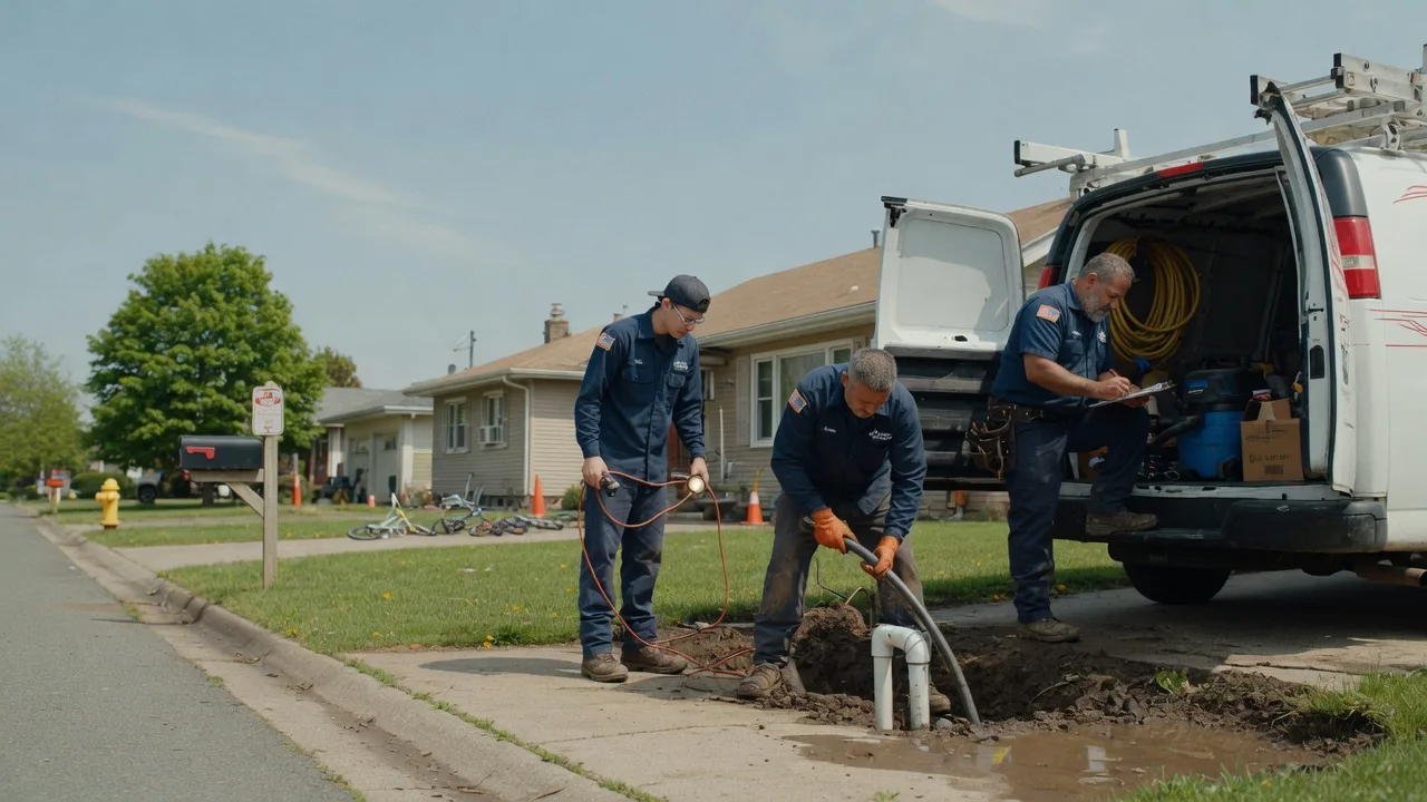 Slab Leak Detection in Hesston, PA near me