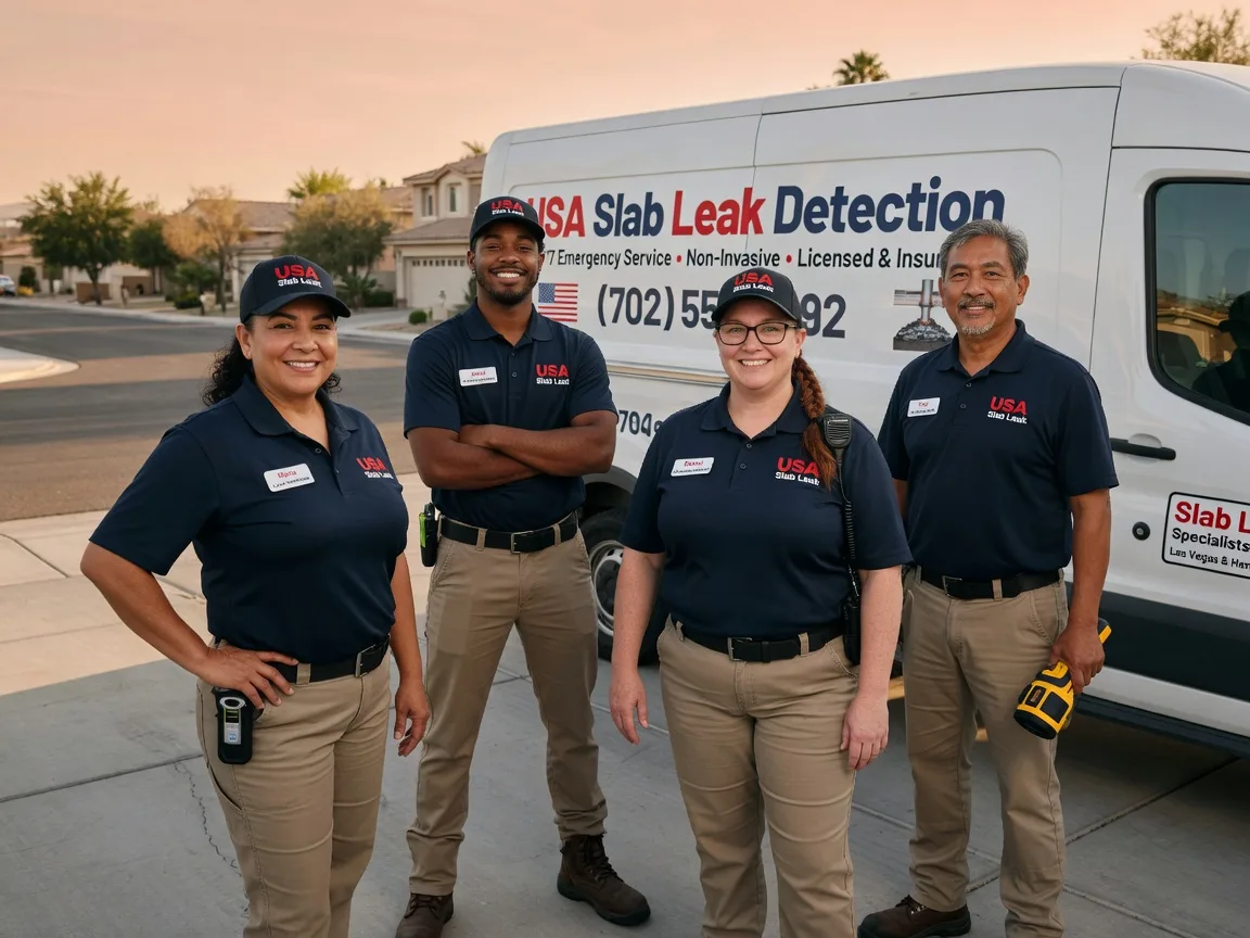 Slab Leak Repair company in Hesston, PA