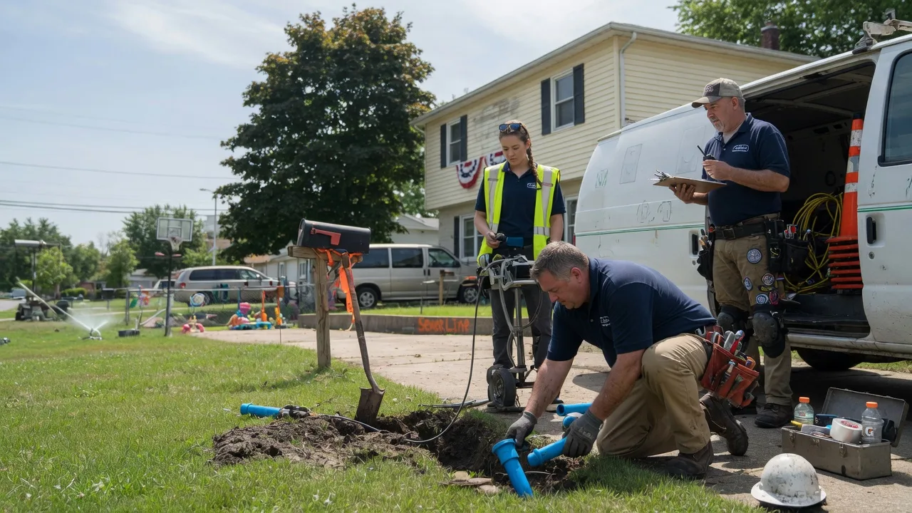 Slab Leak Repair in Hesston, PA near me